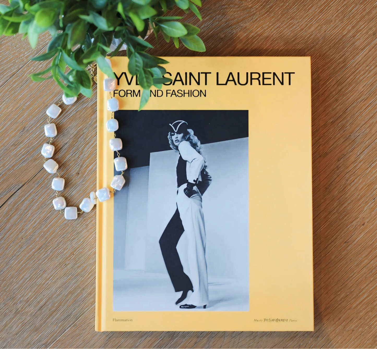 Yves Saint Laurent: Form and Fashion