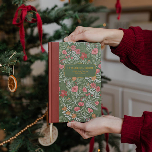 Prepare Him Room | A Daily Advent Prayer and Reflection Journal