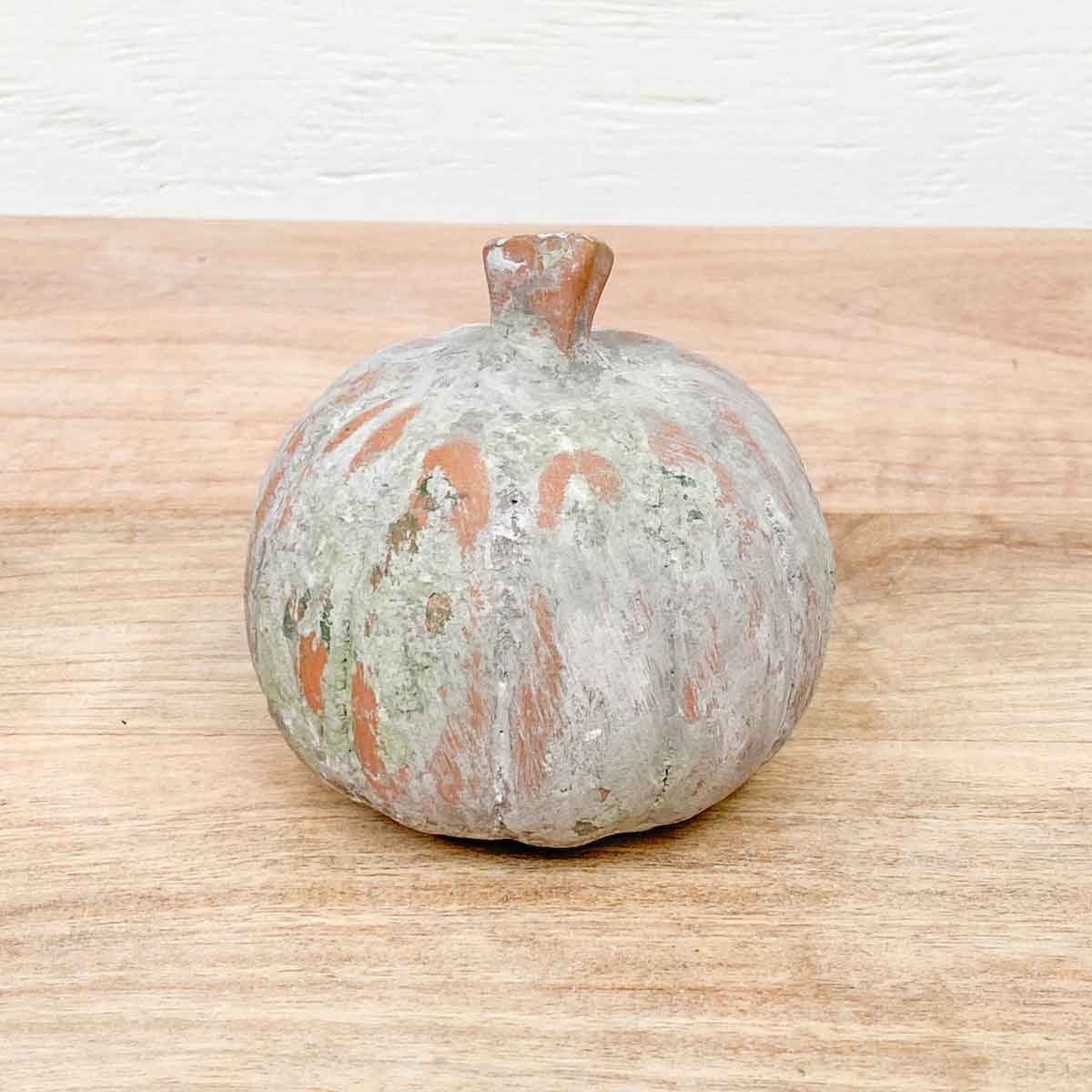 Stockholm Pumpkin Antique Green 4"