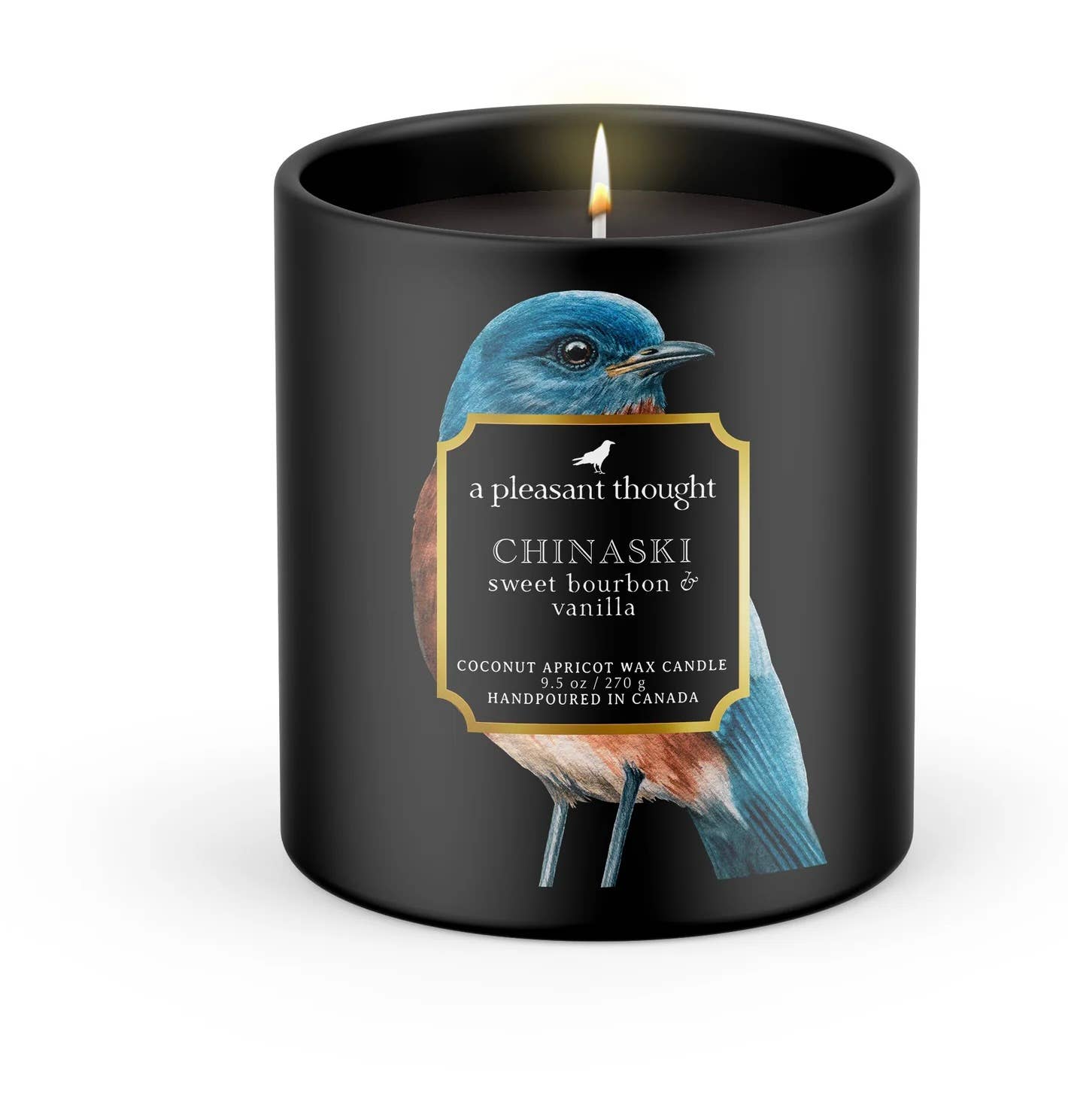 CHINASKI | SWEET BOURBON & VANILLA | RAVEN CANDLE