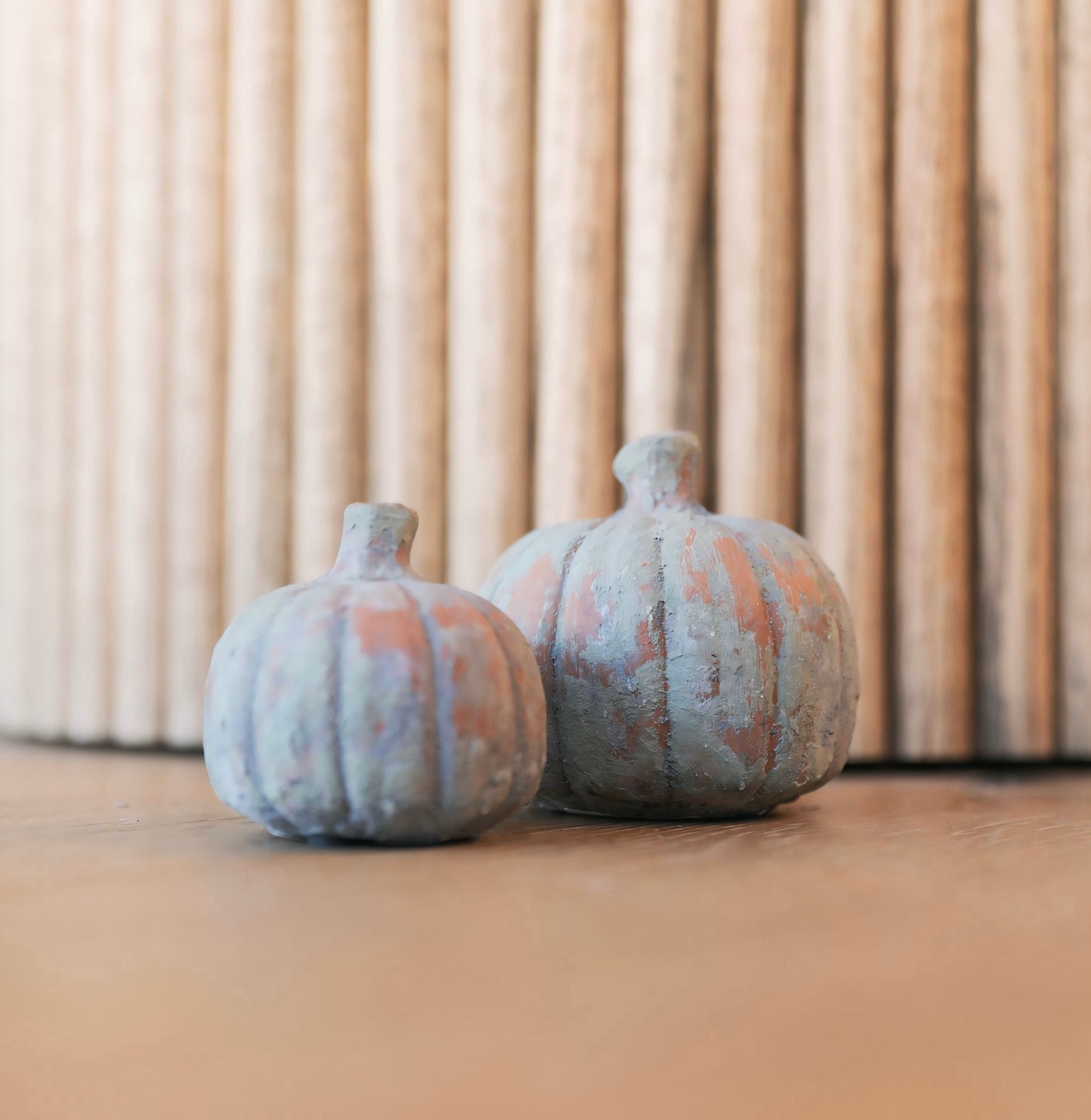 Stockholm Pumpkin Antique Green 3"