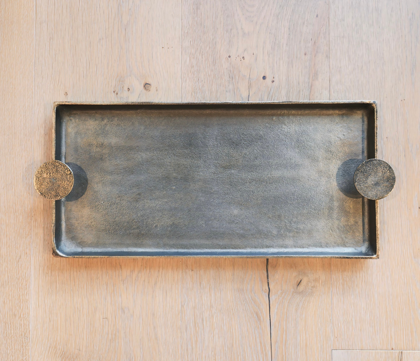 Large Gold Tray
