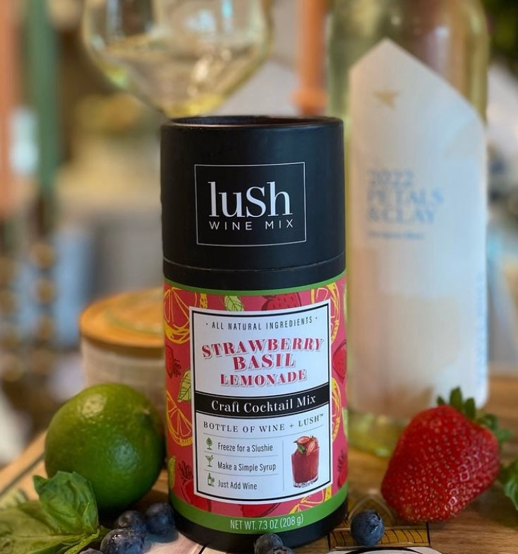 Strawberry Basil Lemonade