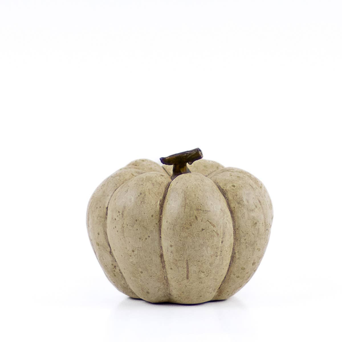 Jasper Pumpkin Antique White 3.75x3x3.75