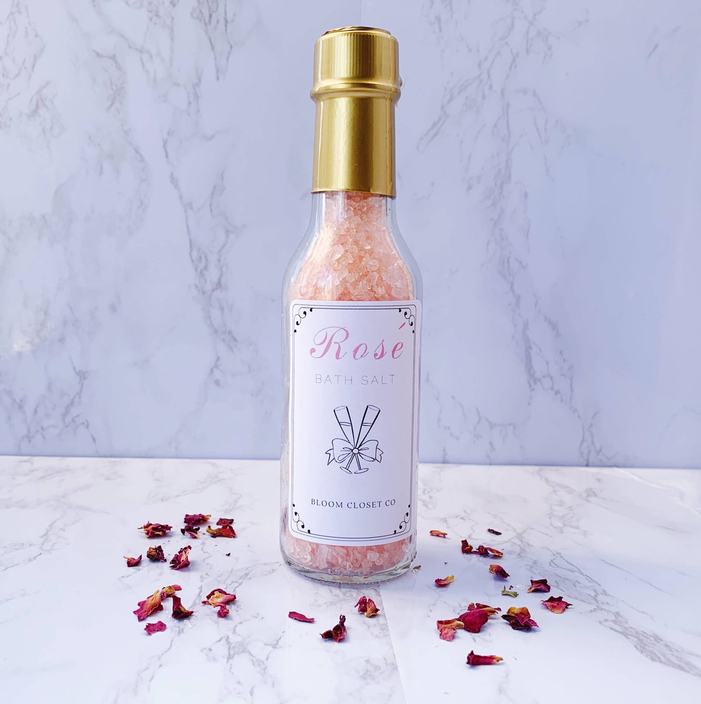 Wine Scented Bath Salts