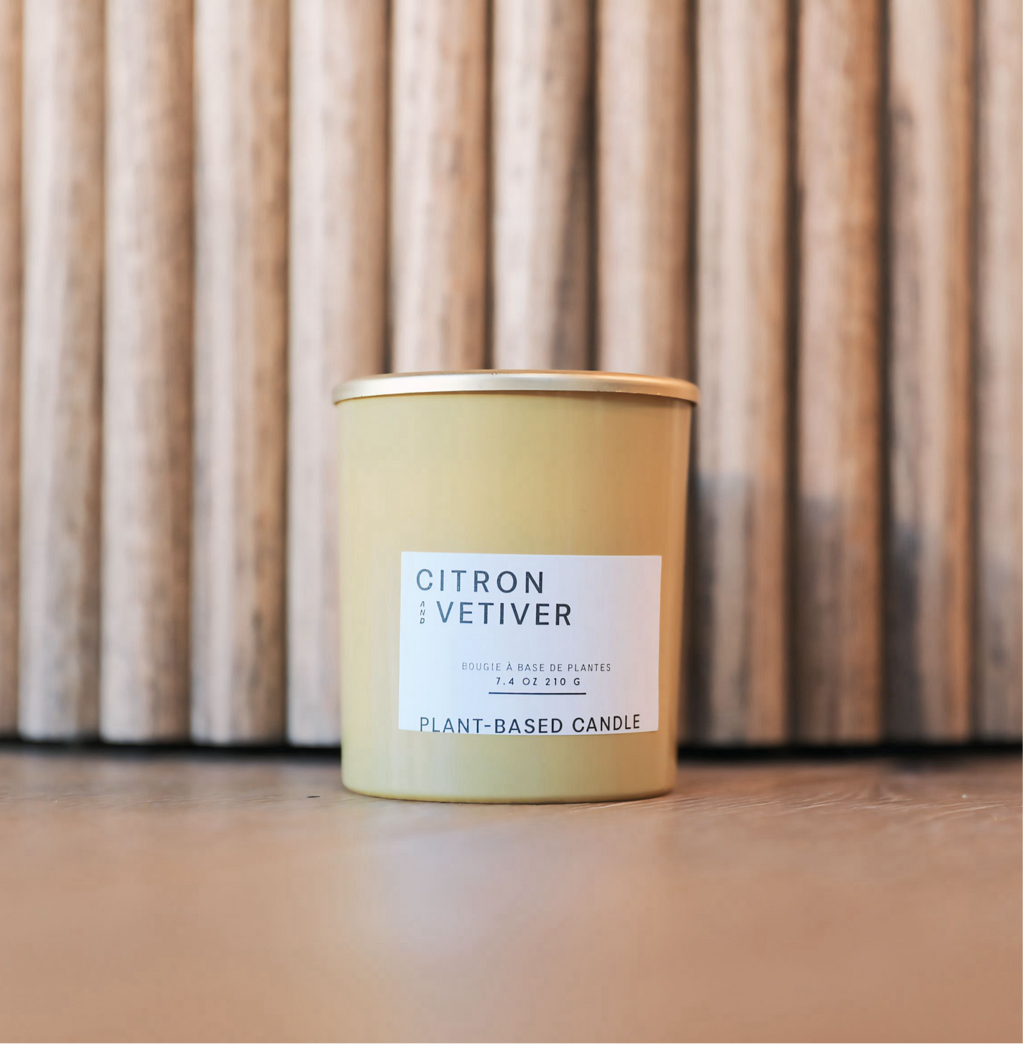 Citron & Vetiver Verde Lidded Jar