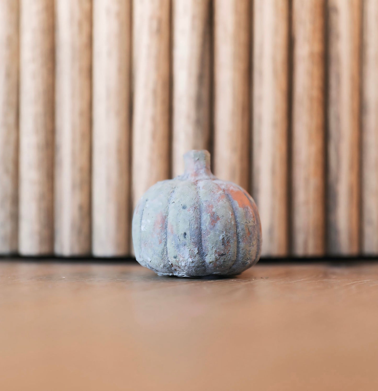 Stockholm Pumpkin Antique Green 3"