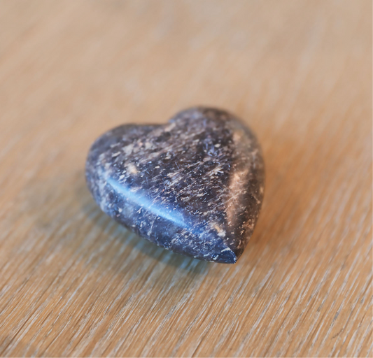 Decorative Soapstone Heart Multicolor