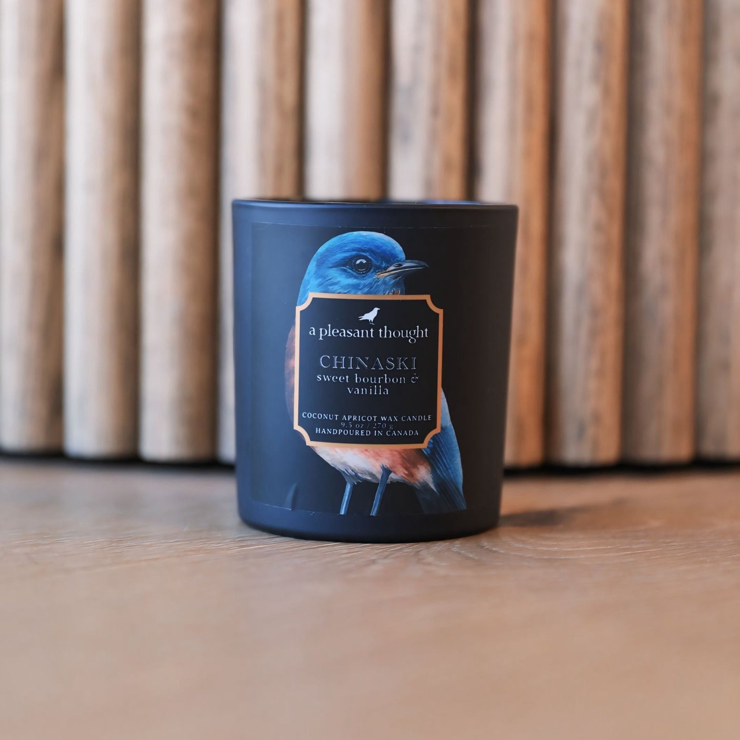CHINASKI | SWEET BOURBON & VANILLA | RAVEN CANDLE