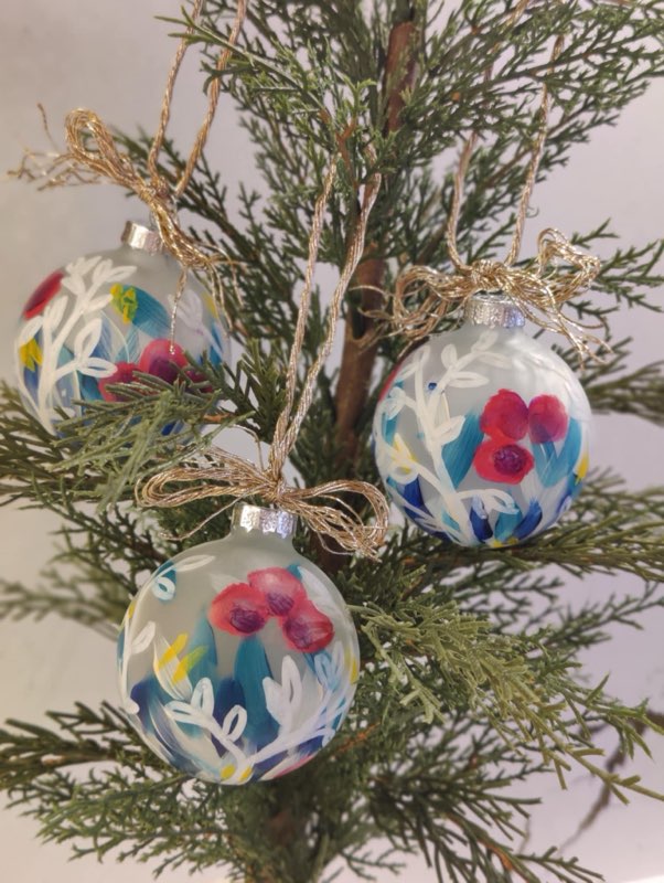A Floral Christmas