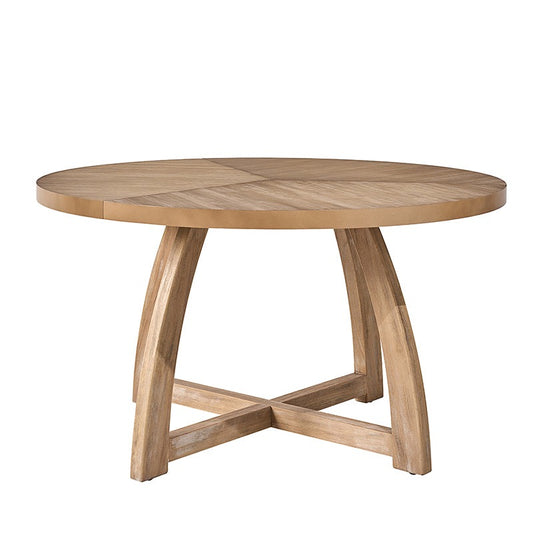 Miranda Solid Wood Round Dining Table