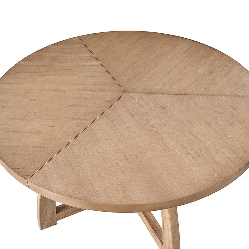 Miranda Solid Wood Round Dining Table