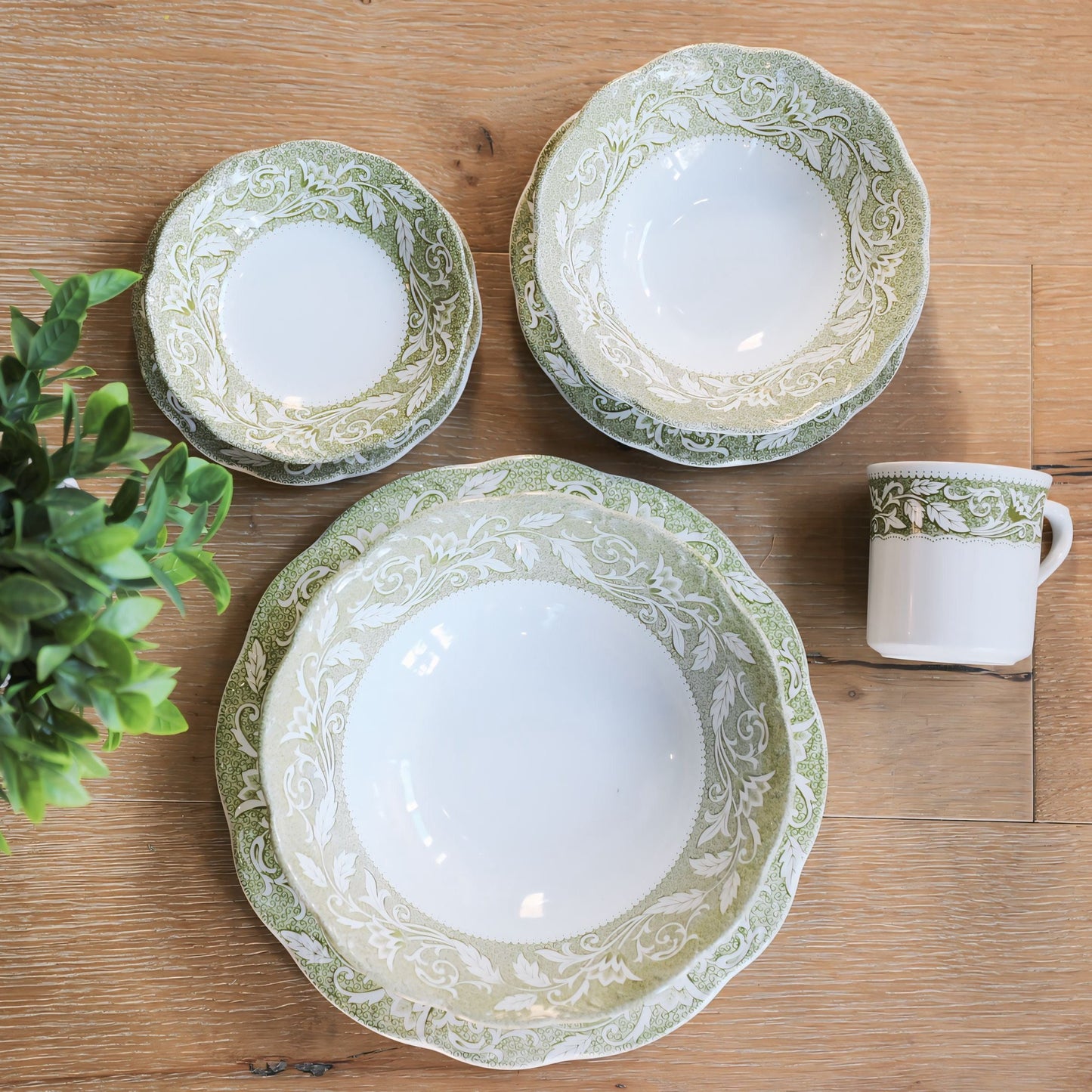 Vintage J & G Dinner Set