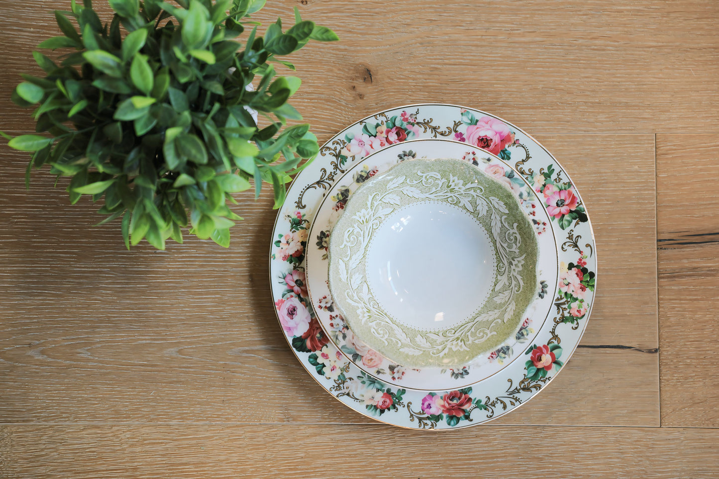 Vintage J & G Dinner Set
