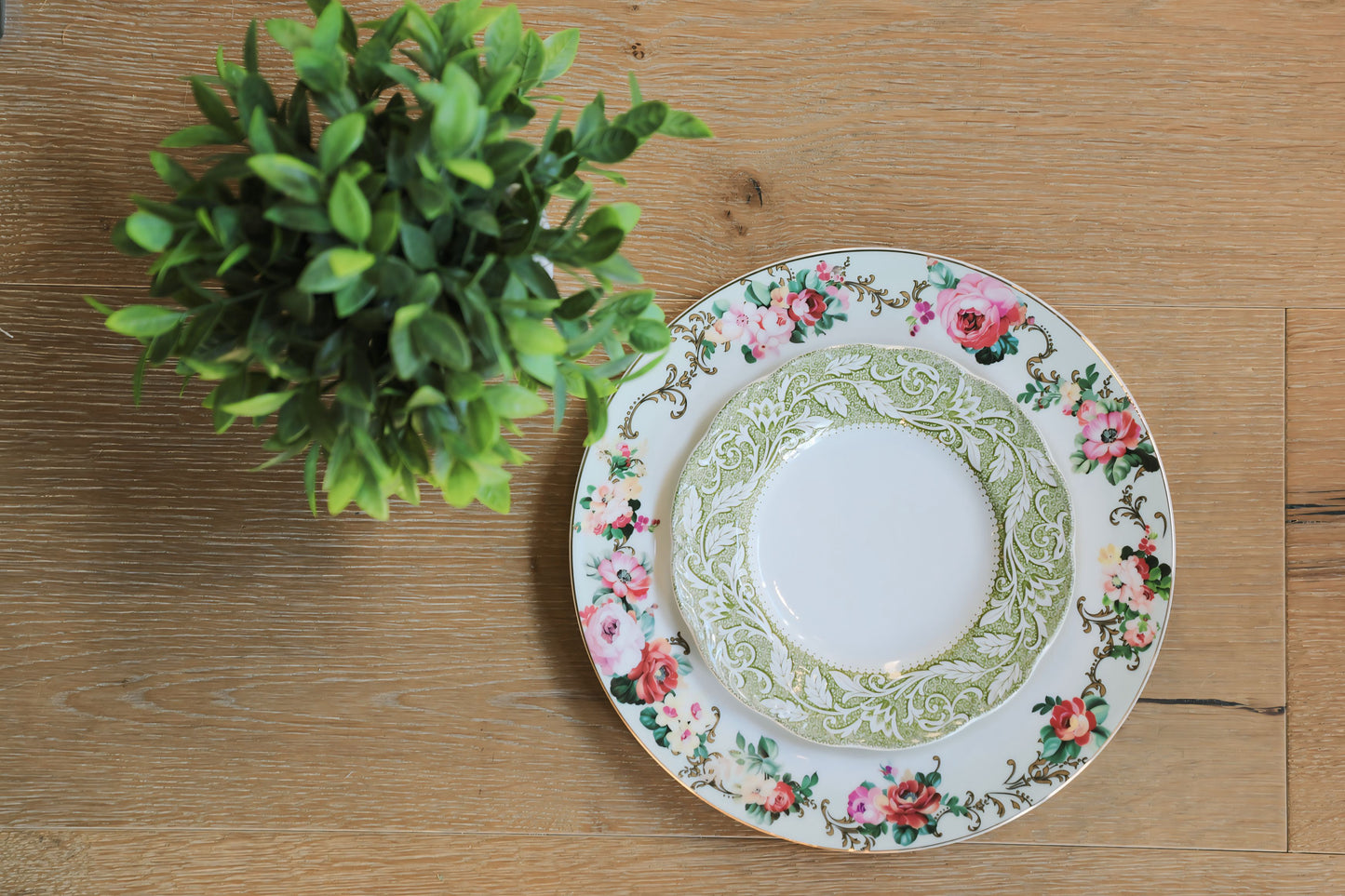 Vintage J & G Dinner Set