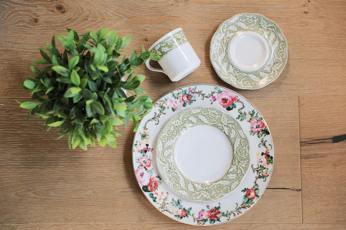 Vintage J & G Dinner Set