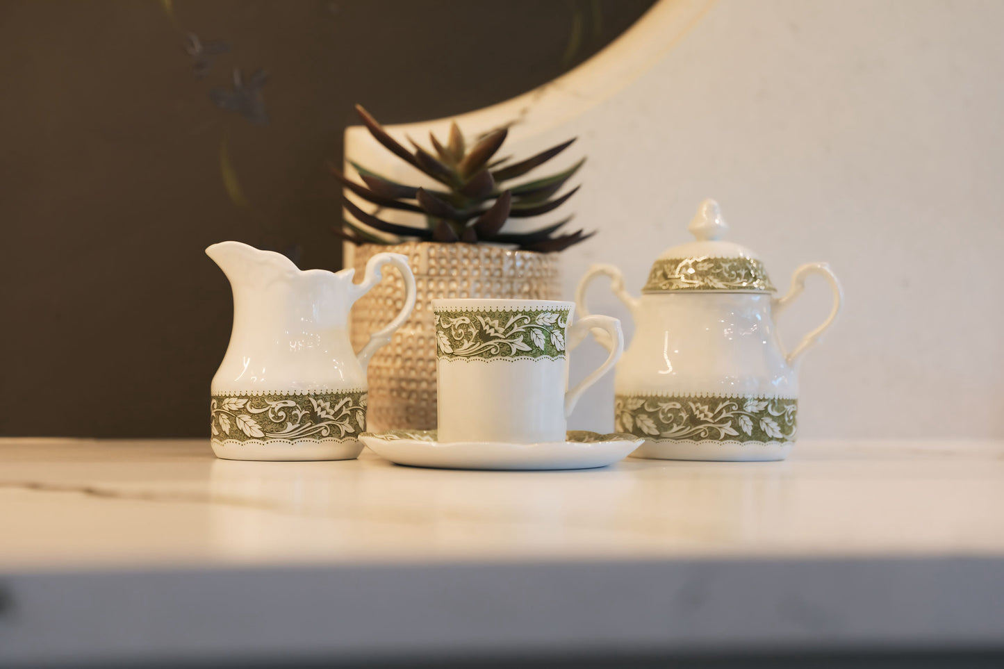 Vintage J & G Dinner Set
