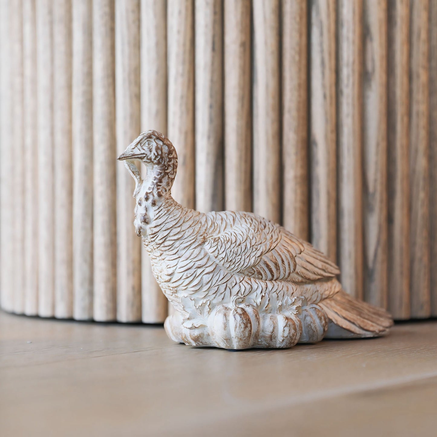 Harvest Gobbler Almond 10.5x7x5