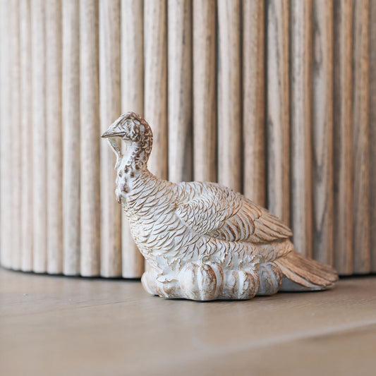 Harvest Gobbler   Almond   10.5x7x5