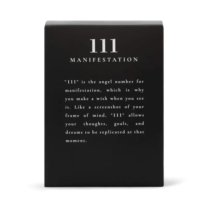 111 Manifestation 14oz Candle