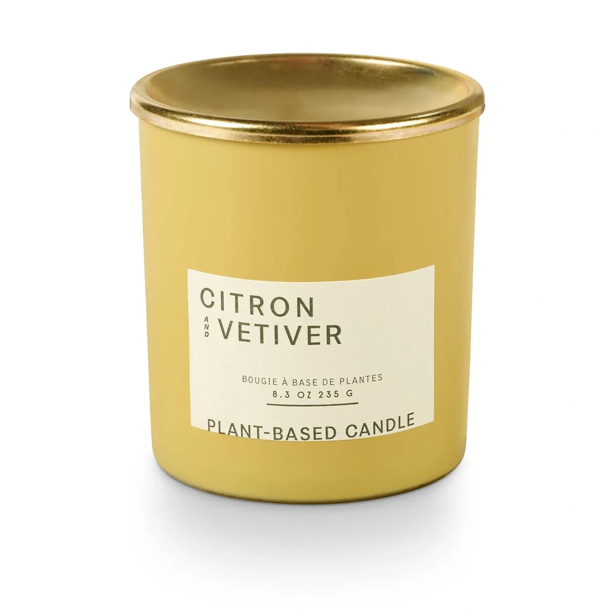 Citron & Vetiver Verde Lidded Jar