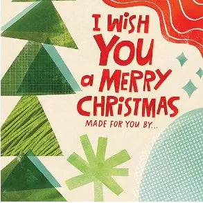 WISH a Merry Christmas - Children Book