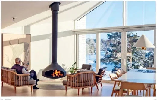Winter Homes / Cozy Living in Style