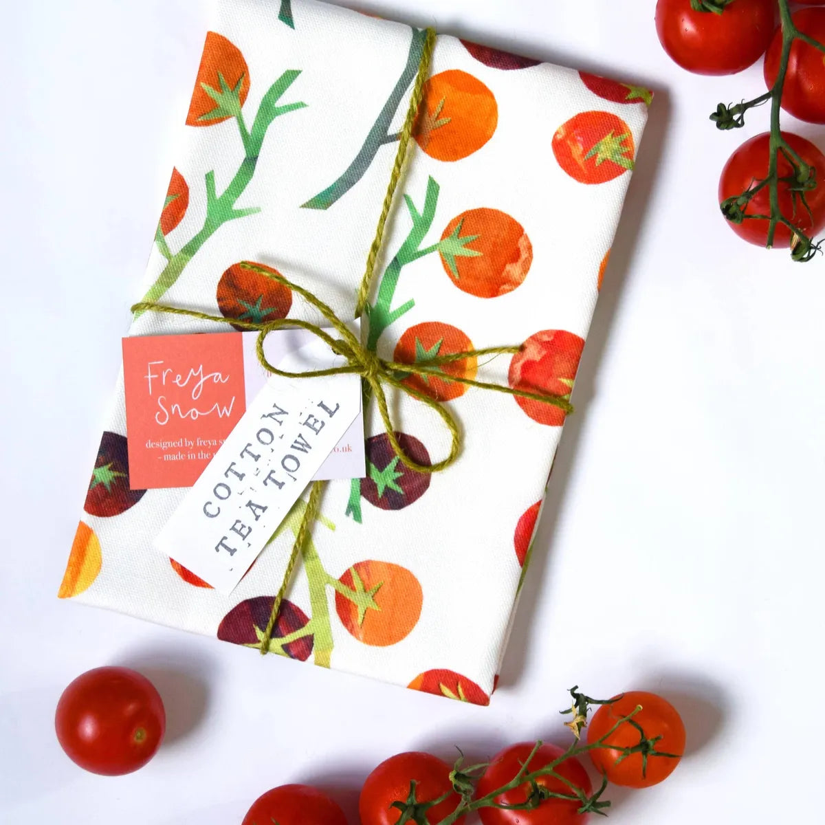 Tomato Tea Towel