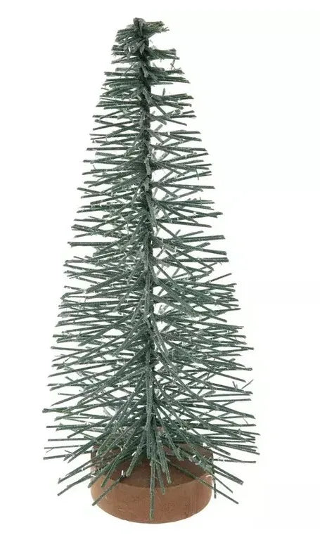 Green Glittery Tree