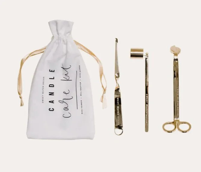Gold Candle Care Kit