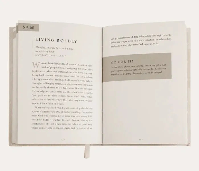 Go For It: 90 Devotions To Boldly Live the Life God Created