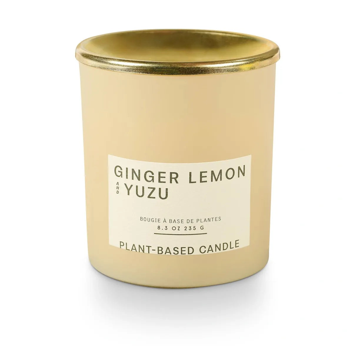 Ginger Lemon & Yuzu Verde Lidded Jar