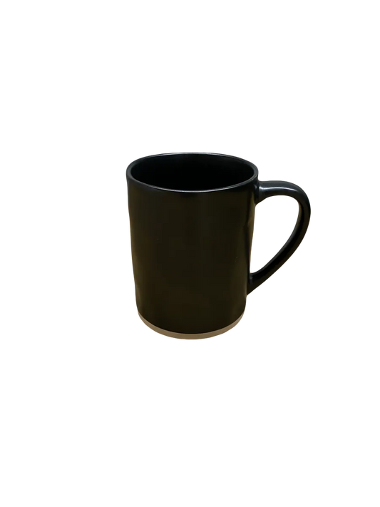 Matte Black Mug