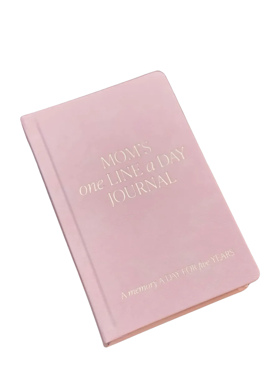 Mom's Own Line A Day Journal