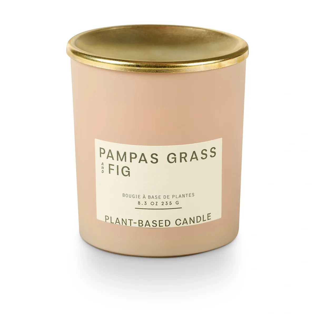 Pampas Grass & Fig Verde Lidded Jar