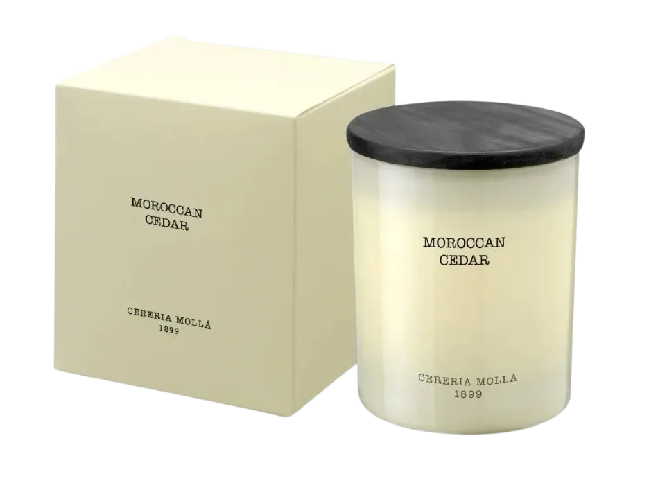 8oz Moroccan Cedar Candle