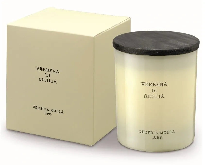8oz Verbena Di Sicilia Candle
