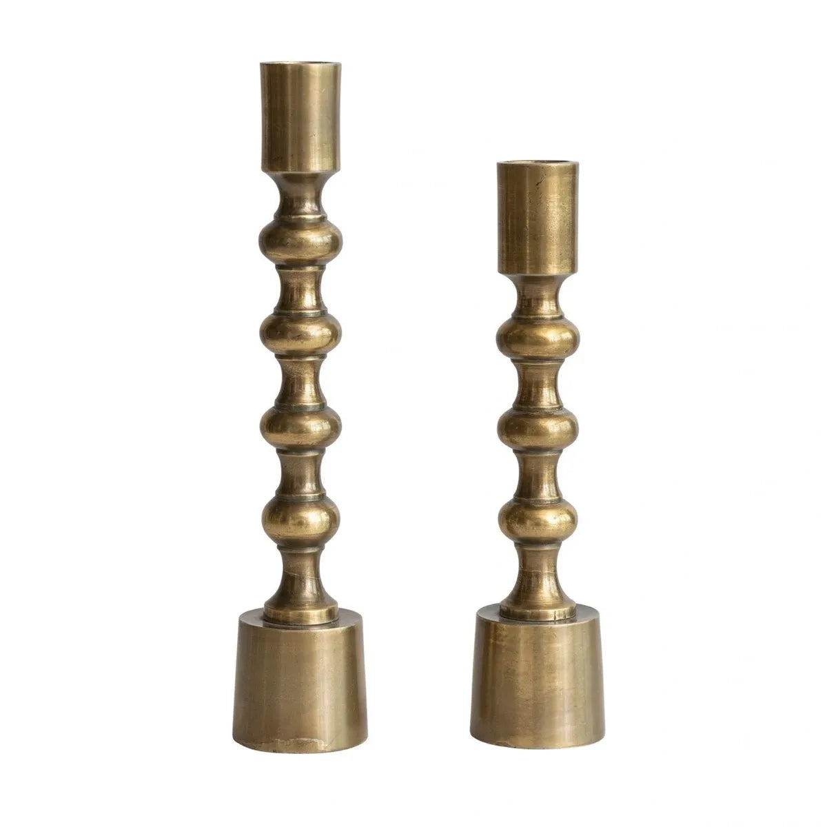 Cast Aluminum Taper Holders set 2