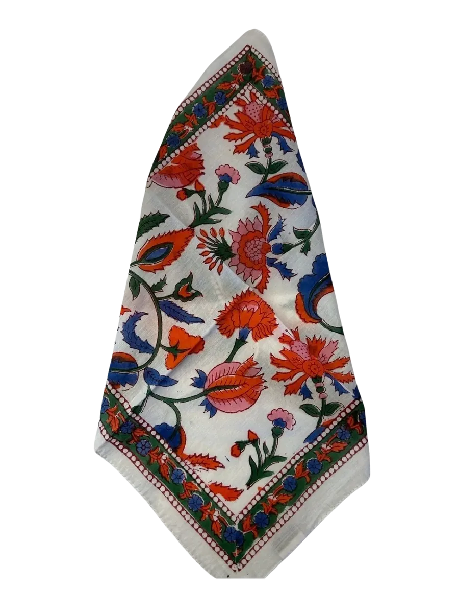 Chamoli Flower Kerchief