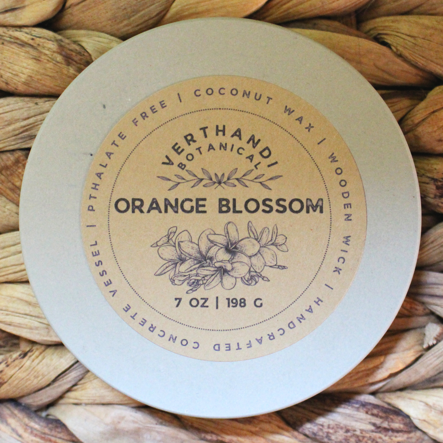 ORANGE BLOSSOM CANDLE