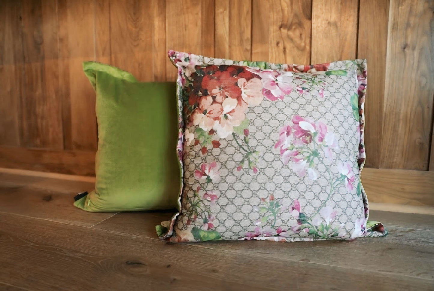 Gucci Blooms Pink Pillow