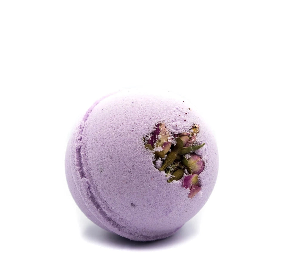 Celeste Cassis & Vanilla Woods Bath Bomb