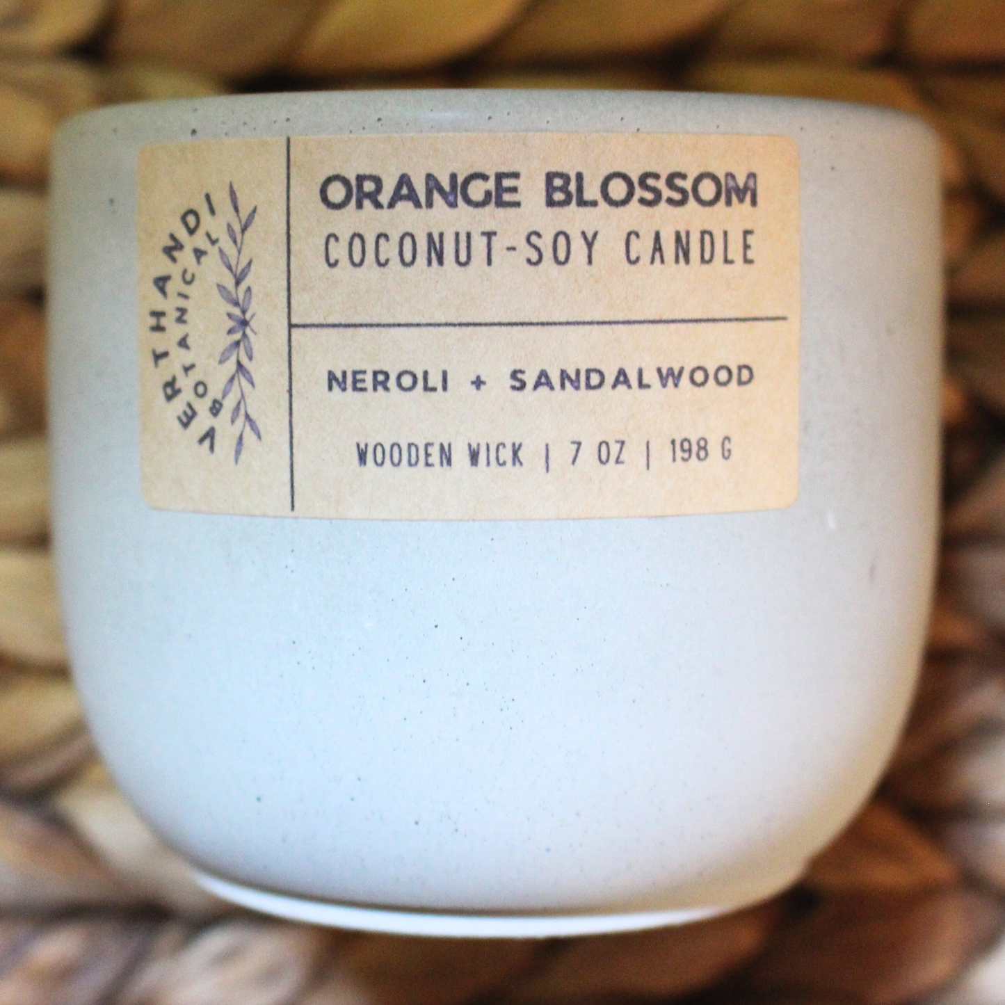 ORANGE BLOSSOM CANDLE