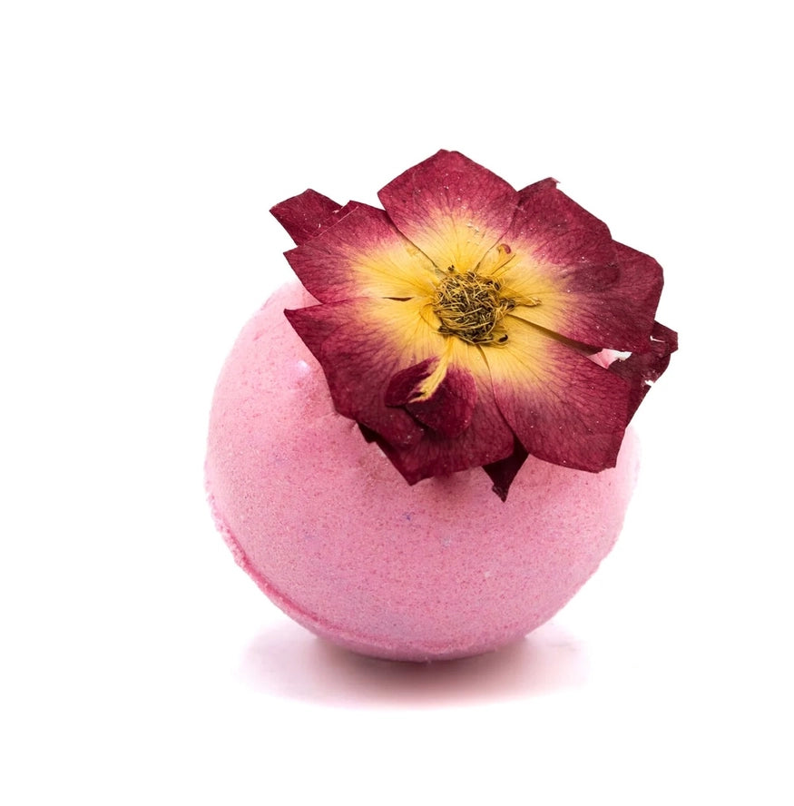 Rosa Bulgarian Rose & Sweet Crème Bath Bomb