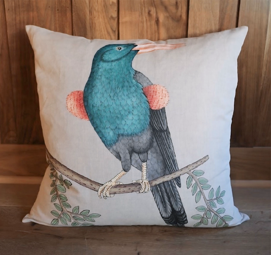 Bird Watcher Decorative Pillow