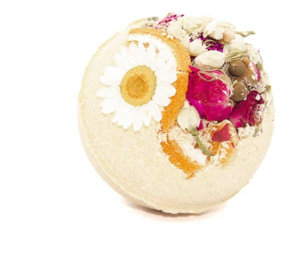 VENUS | ORANGE BLOSSOM & VANILLA CRÈME | BATH BOMB