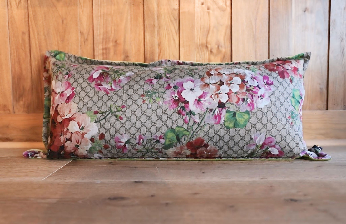 Gucci Blooms Pink Lumbar Pillow