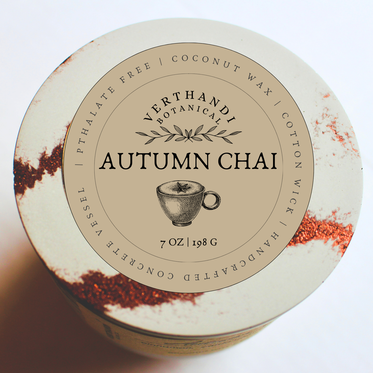 AUTUMN CHAI CANDLE