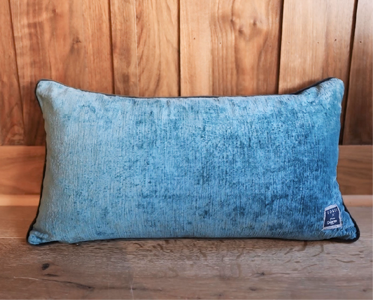 Boromée Decorative Pillow- Paon