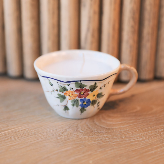 Autumn Chai in Vintage Spode Tea Cup